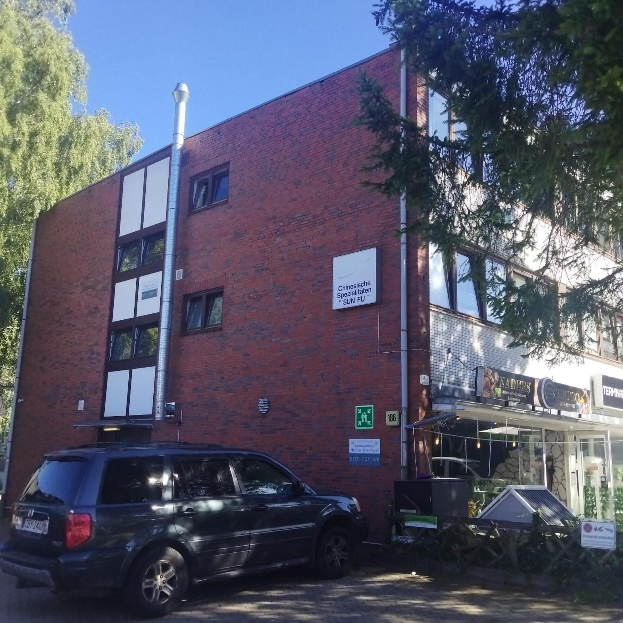 Monteurzimmer In Hamburg West Bei Hansezimmer Exterior photo